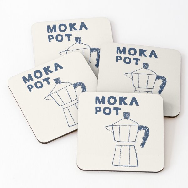 Item preview, Moka Pot Brew Guide designed and sold by SZPosterStudio.