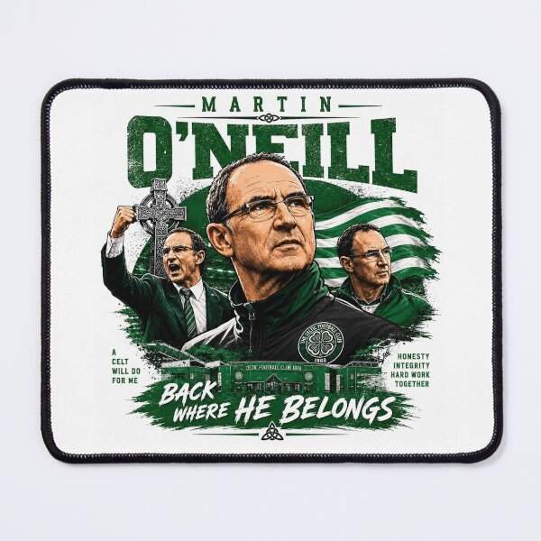 Item preview, Martin O’Neill Celtic FC designed and sold by TMTD Productions.