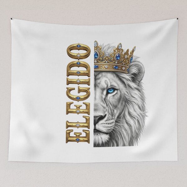 Item preview, Chosen — Christian Lion King Premium Design for Men & Women | EvolutionPro designed and sold by EvolusionPro.
