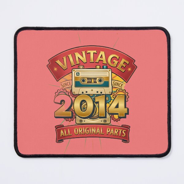 Item preview, Vintage 2014 All Original Parts Retro Cassette Design designed and sold by L&L.