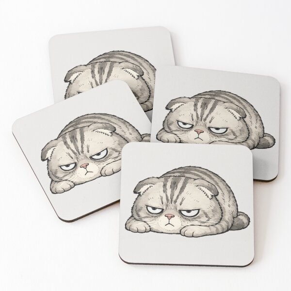 Item preview, No Energy Cat designed and sold by YeeveMak.