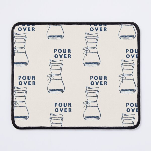 Item preview, Pour Over Brew Guide designed and sold by SZPosterStudio.