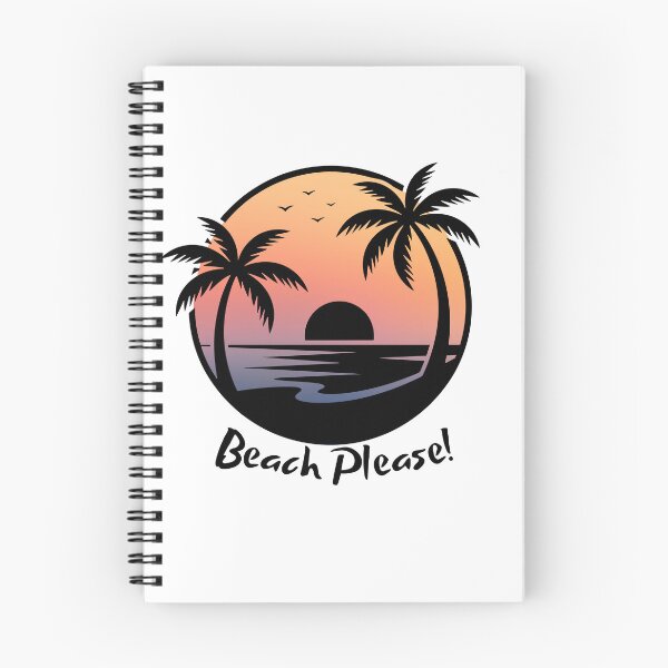 Item preview, Beach Please-Sunset Palm Tree Tropical Design designed and sold by RnIDesignd.