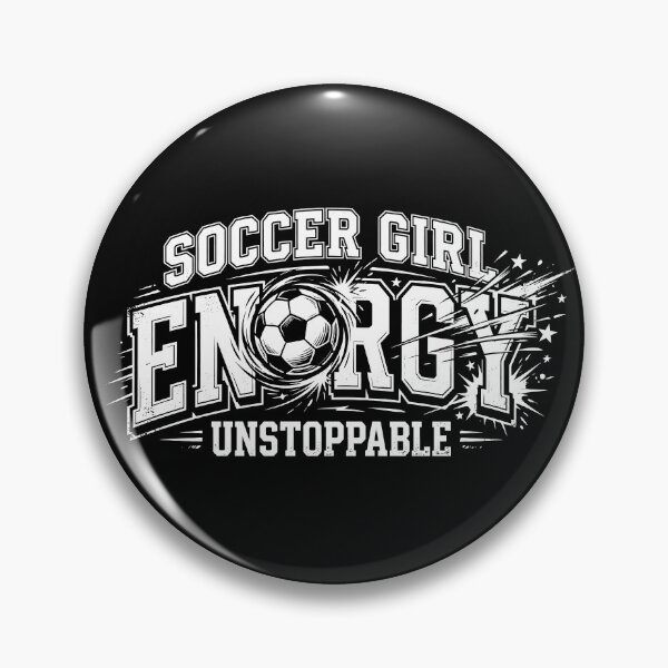 Item preview, Soccer Girl Energy designed and sold by BrunoLinuxArt.