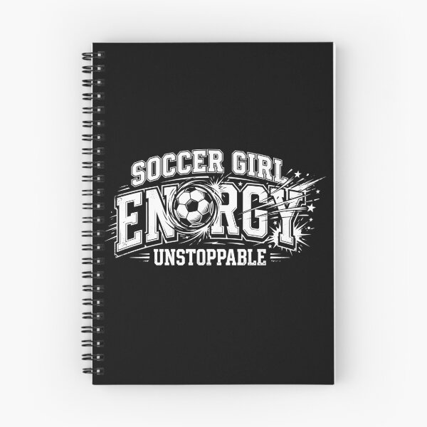 Item preview, Soccer Girl Energy designed and sold by BrunoLinuxArt.