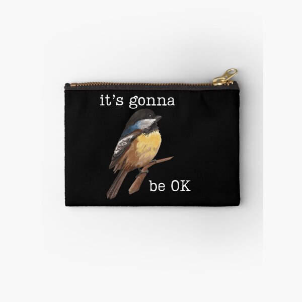 Item preview, it's gonna be OK, bird designed and sold by SuchWowDesign.