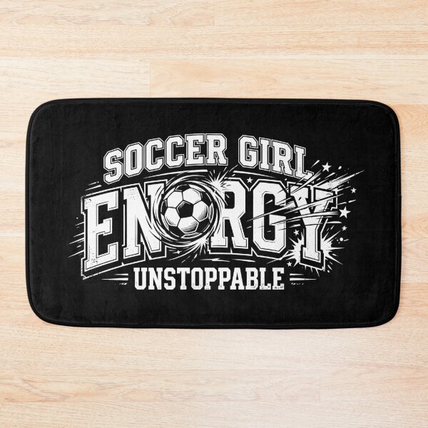 Item preview, Soccer Girl Energy designed and sold by BrunoLinuxArt.