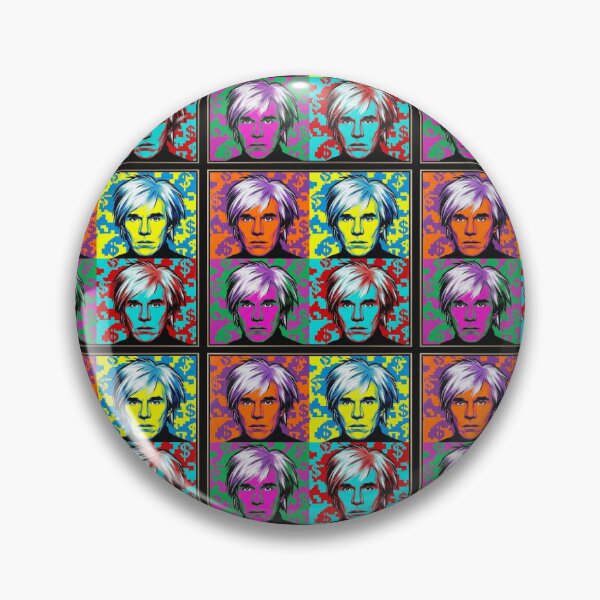 Item preview, Andy Warhol Pop Art Portraits designed and sold by Halifaxartguy.