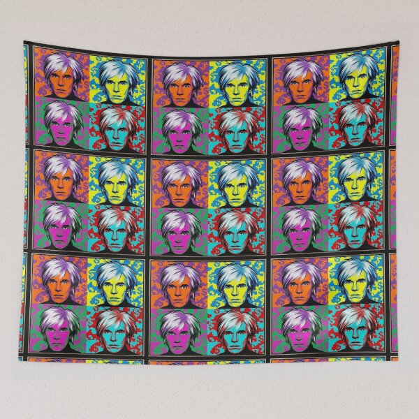 Item preview, Andy Warhol Pop Art Portraits designed and sold by Halifaxartguy.