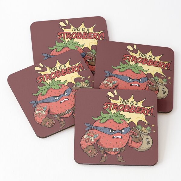 Item preview, This is a Strobbery! designed and sold by Everything's Fyne.