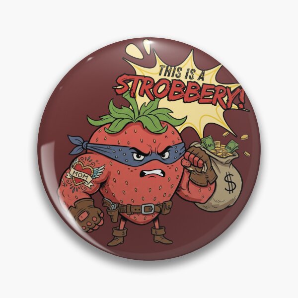 Item preview, This is a Strobbery! designed and sold by Everything's Fyne.