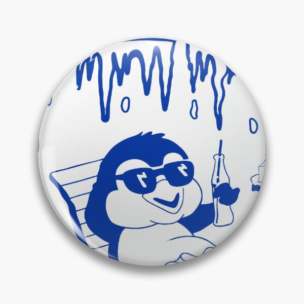 Item preview, ICE BAG PENGUIN designed and sold by Plastic Memory Archive.