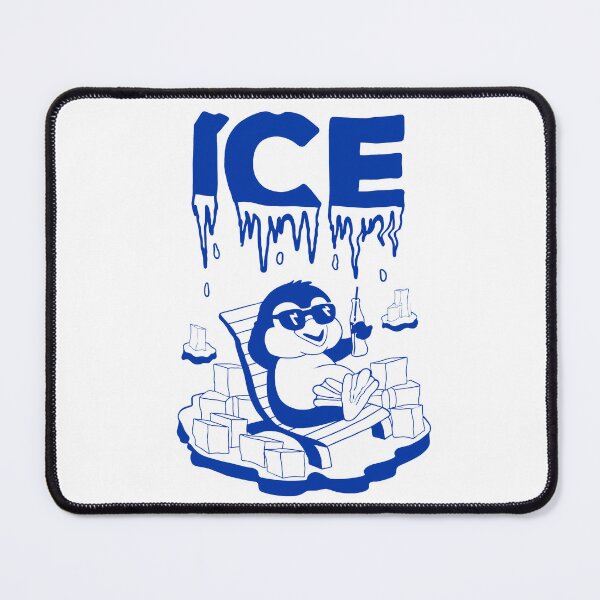 Item preview, ICE BAG PENGUIN designed and sold by Plastic Memory Archive.