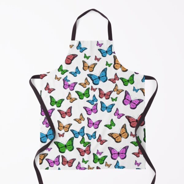 Item preview, Vibrant Butterfly Garden Pattern | Colorful Aesthetic Art designed and sold by Rawafi Art Studio.