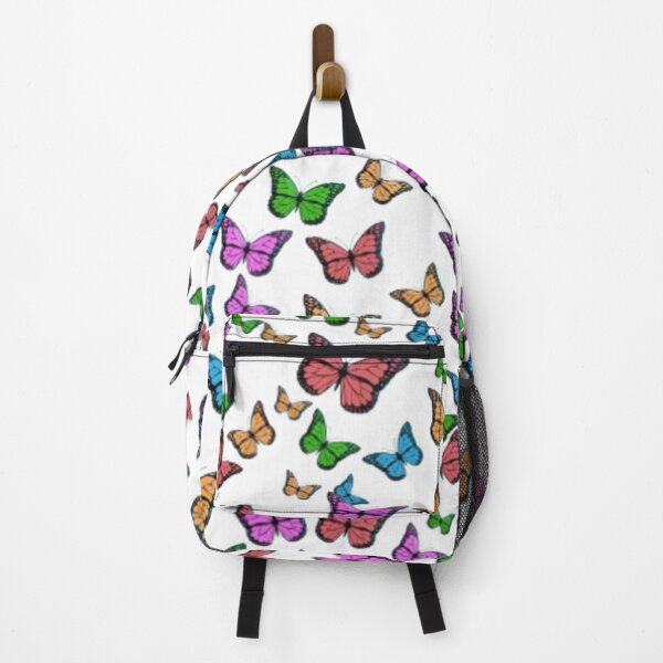 Item preview, Vibrant Butterfly Garden Pattern | Colorful Aesthetic Art designed and sold by Rawafi Art Studio.
