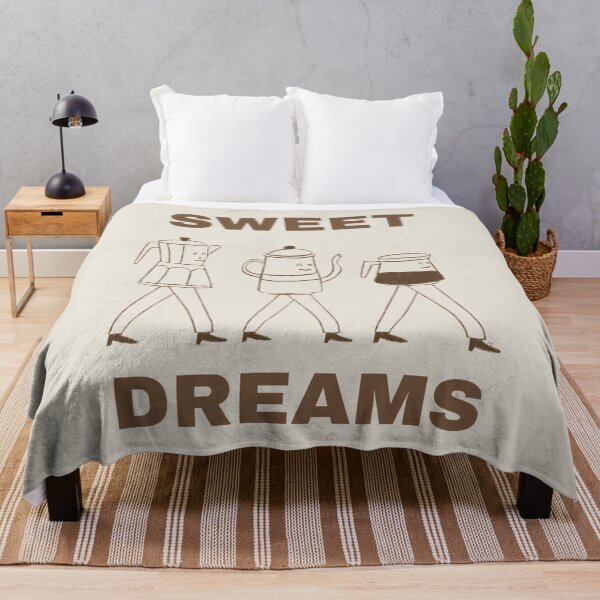 Item preview, Sweet Dreams Coffee designed and sold by SZPosterStudio.