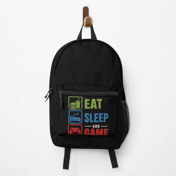 Item preview, Eat Sleep Game Repeat – Funny Gamer Gaming Lifestyle Design designed and sold by ChemiroL.