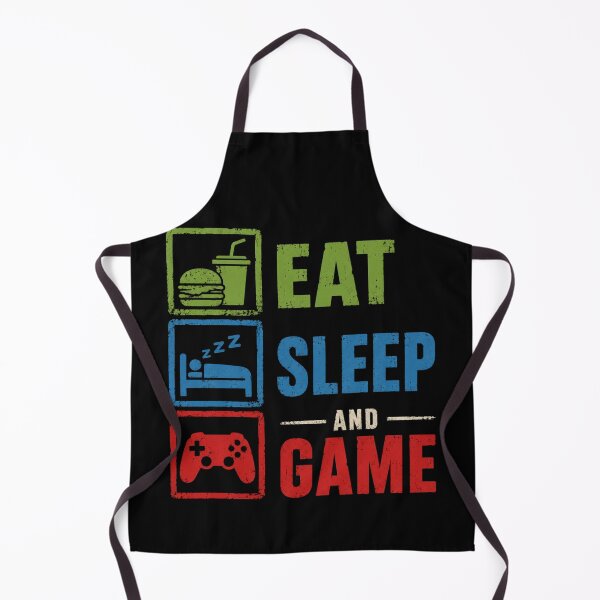 Item preview, Eat Sleep Game Repeat – Funny Gamer Gaming Lifestyle Design designed and sold by ChemiroL.