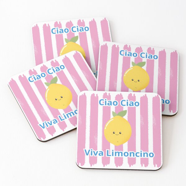 Item preview, Ciao Ciao Viva Limoncino, the best of Italy designed and sold by fflavien.