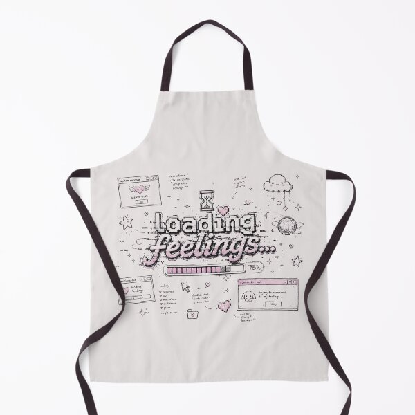 Item preview, Loading Feelings... | Cute Internetcore Y2K Typography Aesthetic designed and sold by J&J's Creation.