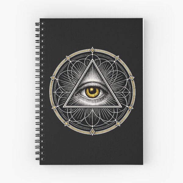 Item preview, All Seeing Eye Sacred Geometry designed and sold by The Abstract Vision.