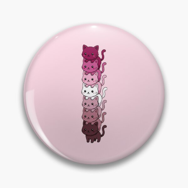 Item preview, Lesbian Pride Cat Tower designed and sold by Ivy-Triggs.