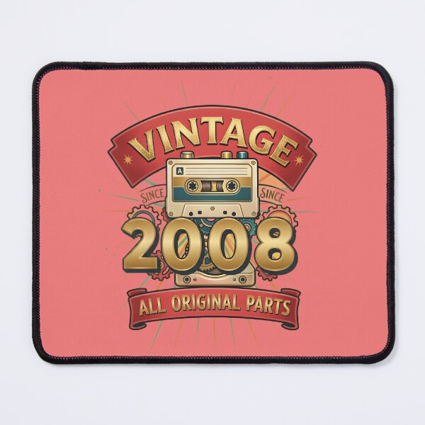 Item preview, Vintage 2008 All Original Parts Retro Cassette Design designed and sold by L&L.
