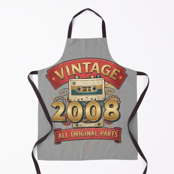 Item preview, Vintage 2008 All Original Parts Retro Cassette Design designed and sold by L&L.