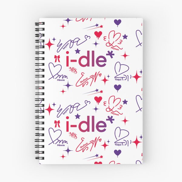 Item preview, Design inspired by the autograph of the group i-dle* designed and sold by mbs-desing.