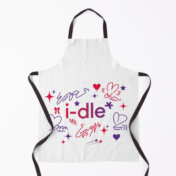 Item preview, Design inspired by the autograph of the group i-dle* designed and sold by mbs-desing.