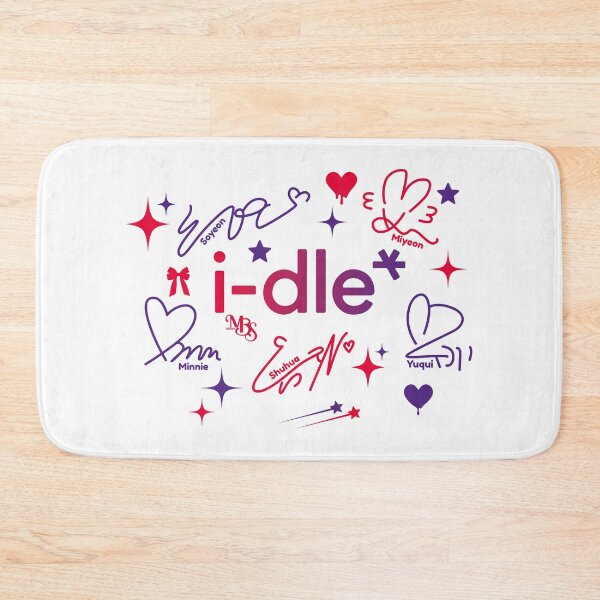 Item preview, Design inspired by the autograph of the group i-dle* designed and sold by mbs-desing.