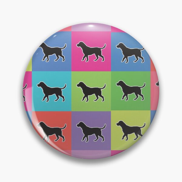 Item preview, Rainbow patchwork dogs designed and sold by uunaa.