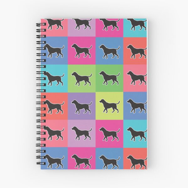 Item preview, Rainbow patchwork dogs designed and sold by uunaa.