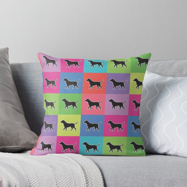Item preview, Rainbow patchwork dogs designed and sold by uunaa.