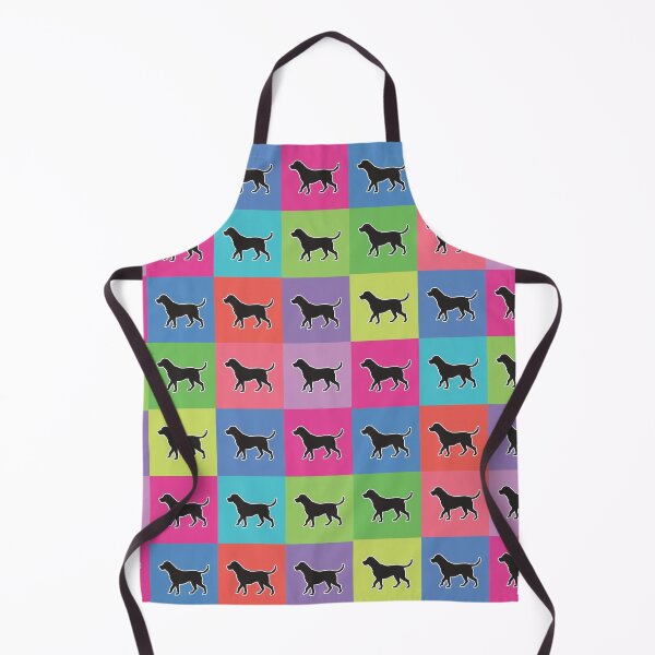 Item preview, Rainbow patchwork dogs designed and sold by uunaa.