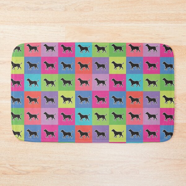 Item preview, Rainbow patchwork dogs designed and sold by uunaa.