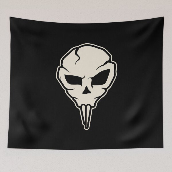 Item preview, Nosferatu Skull designed and sold by eve streets.