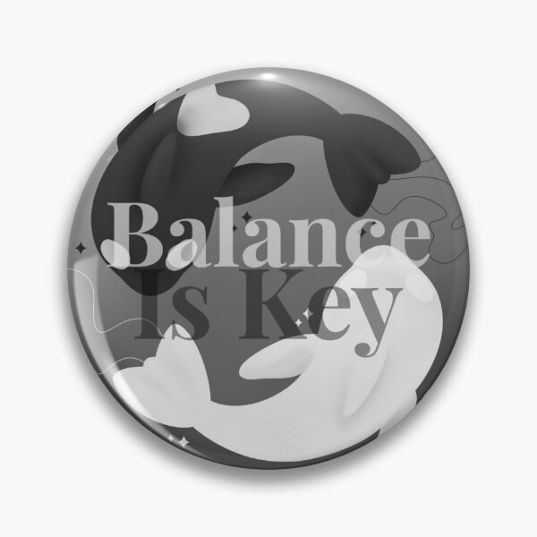 Item preview, Balance Is Key designed and sold by thesecondvolume.