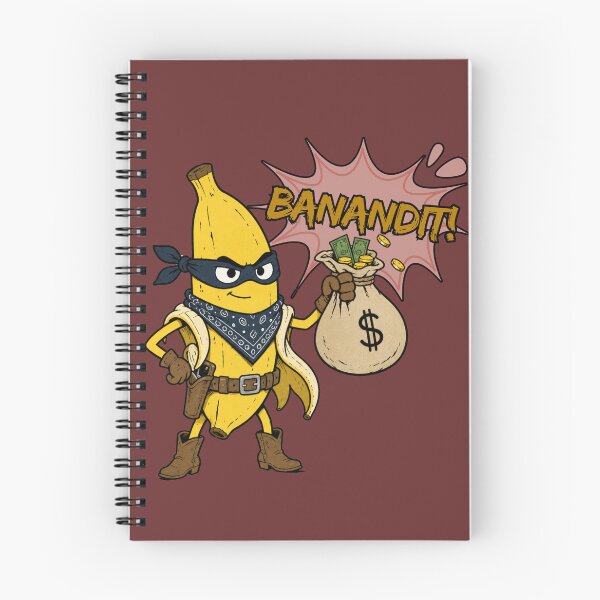 Item preview, Banandit! designed and sold by Everything's Fyne.