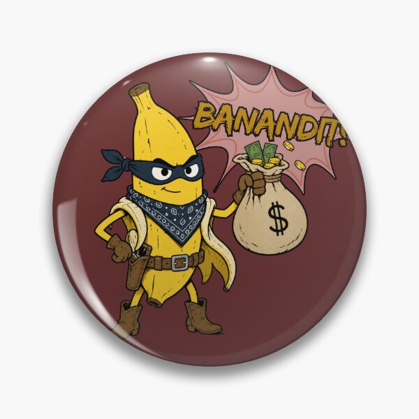 Item preview, Banandit! designed and sold by Everything's Fyne.