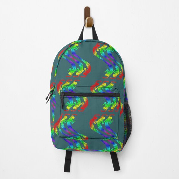 Item preview, Pride Waves Pattern, Athlete Pride designed and sold by danceink.