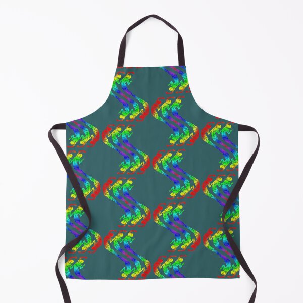Item preview, Pride Waves Pattern, Athlete Pride designed and sold by danceink.
