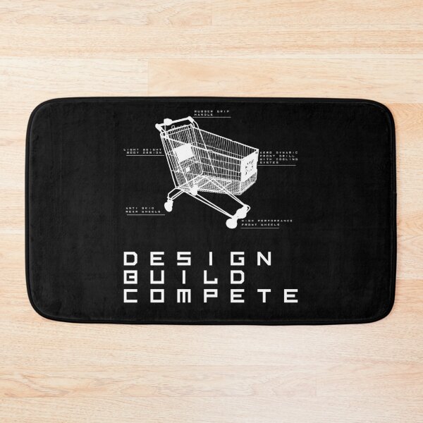 Item preview, Design Build Compete Funny Retro Engineer Typography Gift Shirt designed and sold by THAT-ONE-TEE.