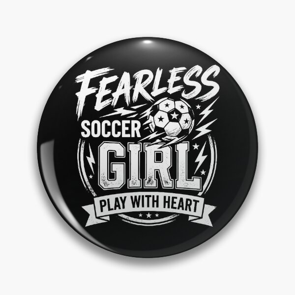 Item preview, Fearless Soccer Girl designed and sold by BrunoLinuxArt.