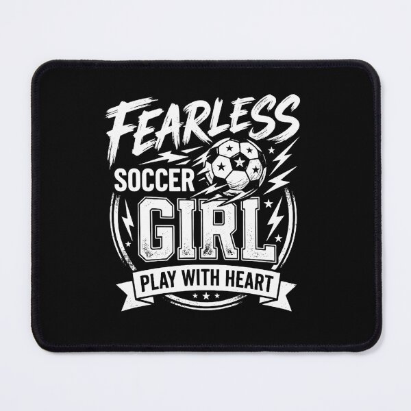 Item preview, Fearless Soccer Girl designed and sold by BrunoLinuxArt.