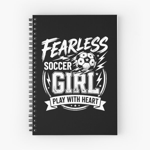 Item preview, Fearless Soccer Girl designed and sold by BrunoLinuxArt.