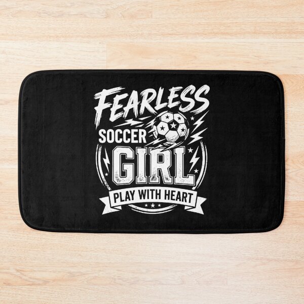 Item preview, Fearless Soccer Girl designed and sold by BrunoLinuxArt.