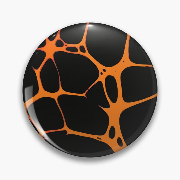 Item preview, Volcanic Magma Cell Organic Pattern designed and sold by Centaurosticker.