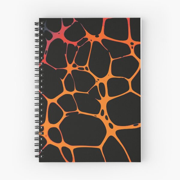 Item preview, Volcanic Magma Cell Organic Pattern designed and sold by Centaurosticker.