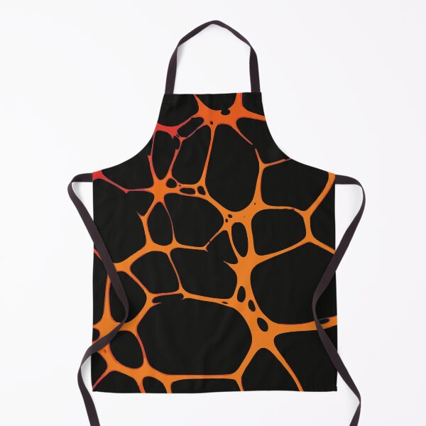 Item preview, Volcanic Magma Cell Organic Pattern designed and sold by Centaurosticker.